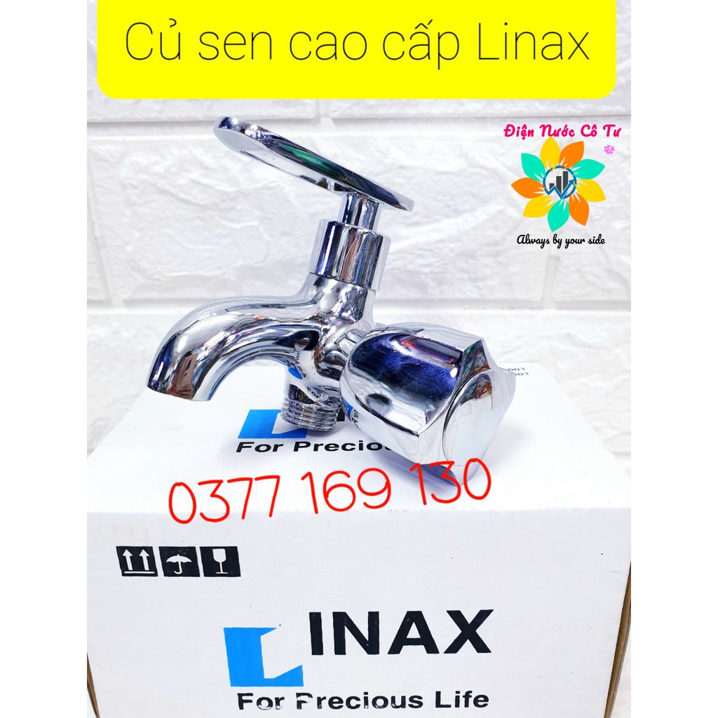 Củ sen tắm ti thau Inox 304 cao cấp (bảo hành 12 tháng)