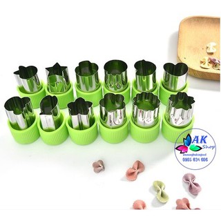 Bộ 12 dụng cụ nhấn - cắt