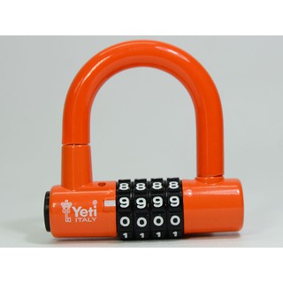 Ổ Khóa Số YETI Cao Cấp 4 Số Thay Đổi Mật Khẩu Tùy Ý (Chính Hãng)