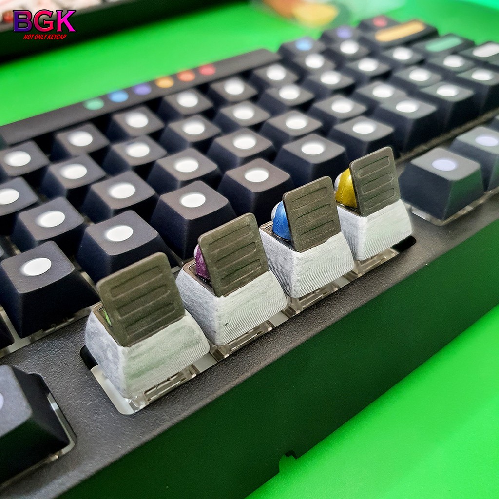 Keycap Lẻ Among Us Importer cực kỳ dễ thương ( keycap resin độc lạ )( Keycap Artisan )