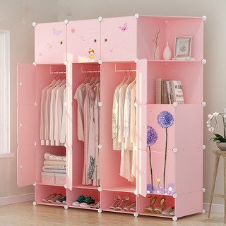 Tủ nhựa quần áo lắp ghép 20 ngăn
