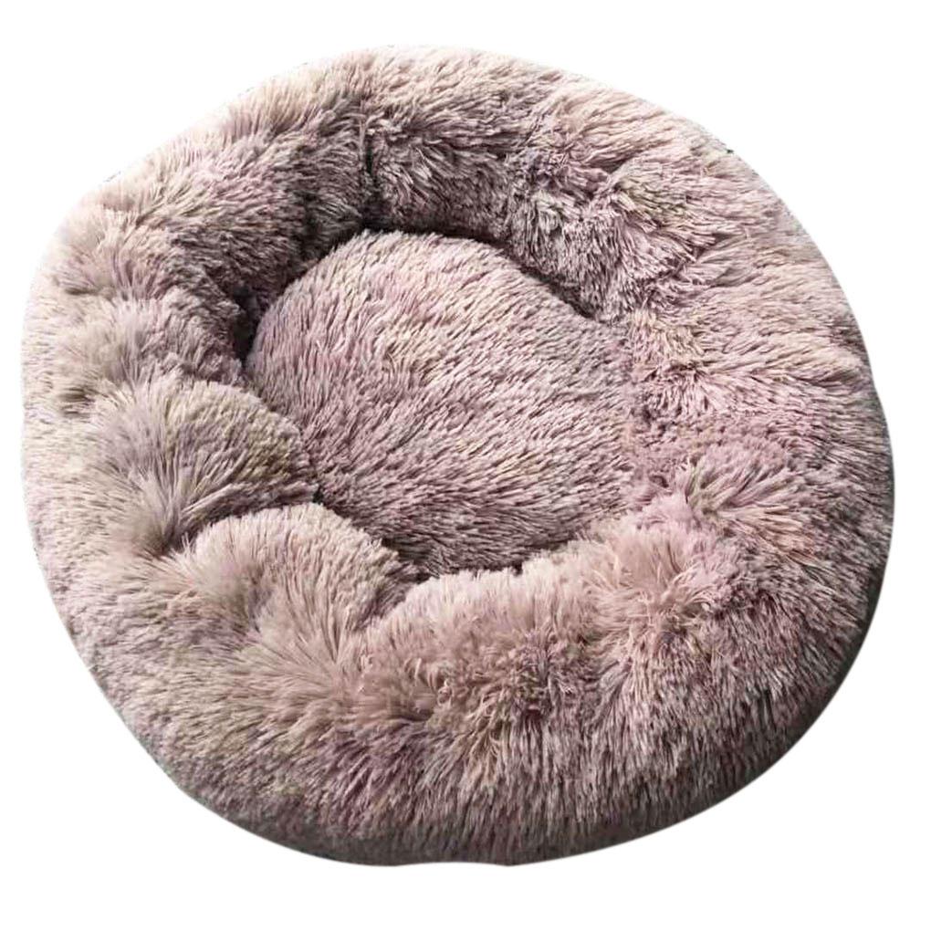Giường Ngủ HìNh BáNh Donut ẤM ÁP Cho Thú Cưng
