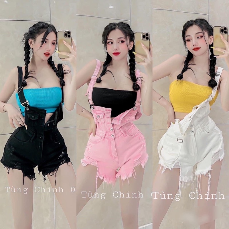 Yếm dây bò rách