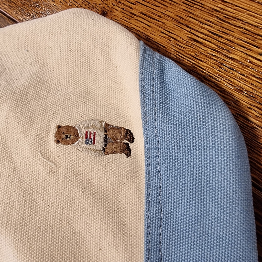 Túi xách WHOAU WHBGB2323A vải canvas dáng xô thời trang cho nữ