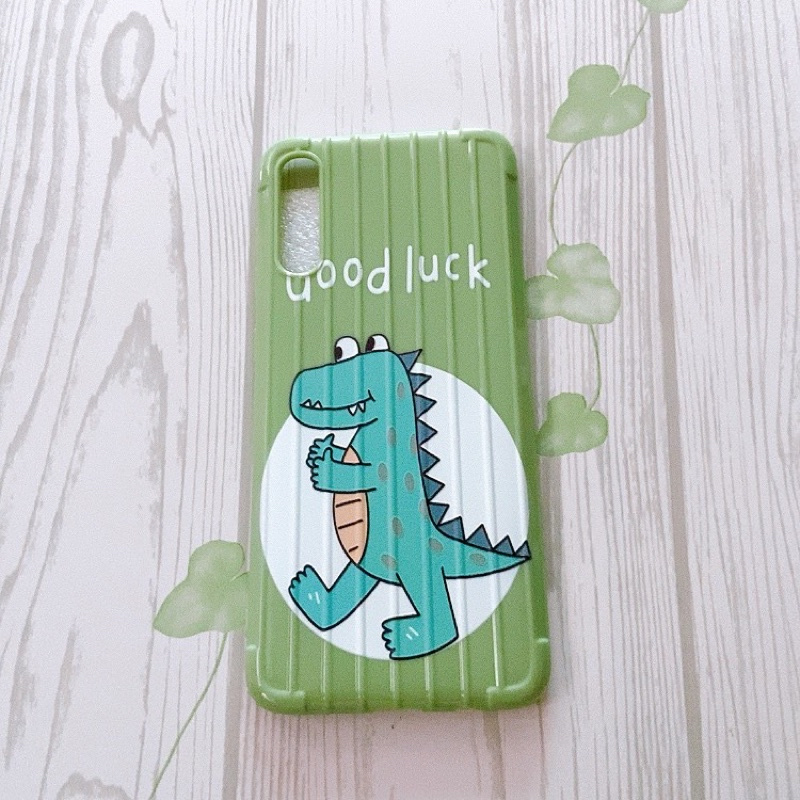 Ốp lưng Samsung A70 full màu dẻo hình siêu cute