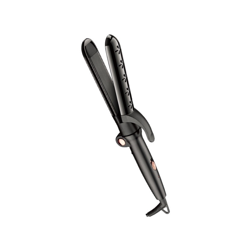 Máy Kẹp Kiêm Uốn Tóc Kemei HS-690ZF Có 2 Mức Nhiệt