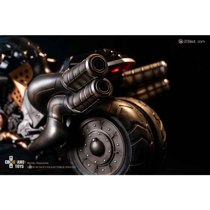 Mô hình GAMETOYS 1:6 Siêu Xe Fenrir của Cloud Strife trong FFVII Remake