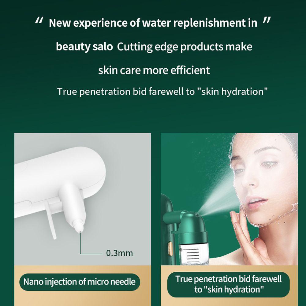 Máy Phun Sương Nano Dưỡng Ẩm Chăm Sóc Da Mặt Hiệu Quả