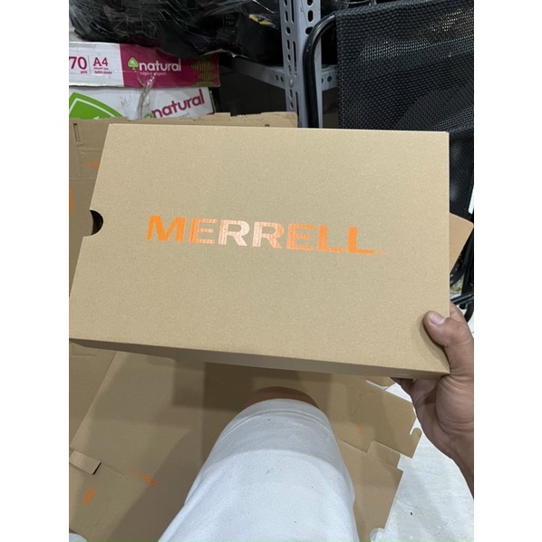 Hộp giày Merrell size 34.9x22.9x12.1 bộ 10 hộp