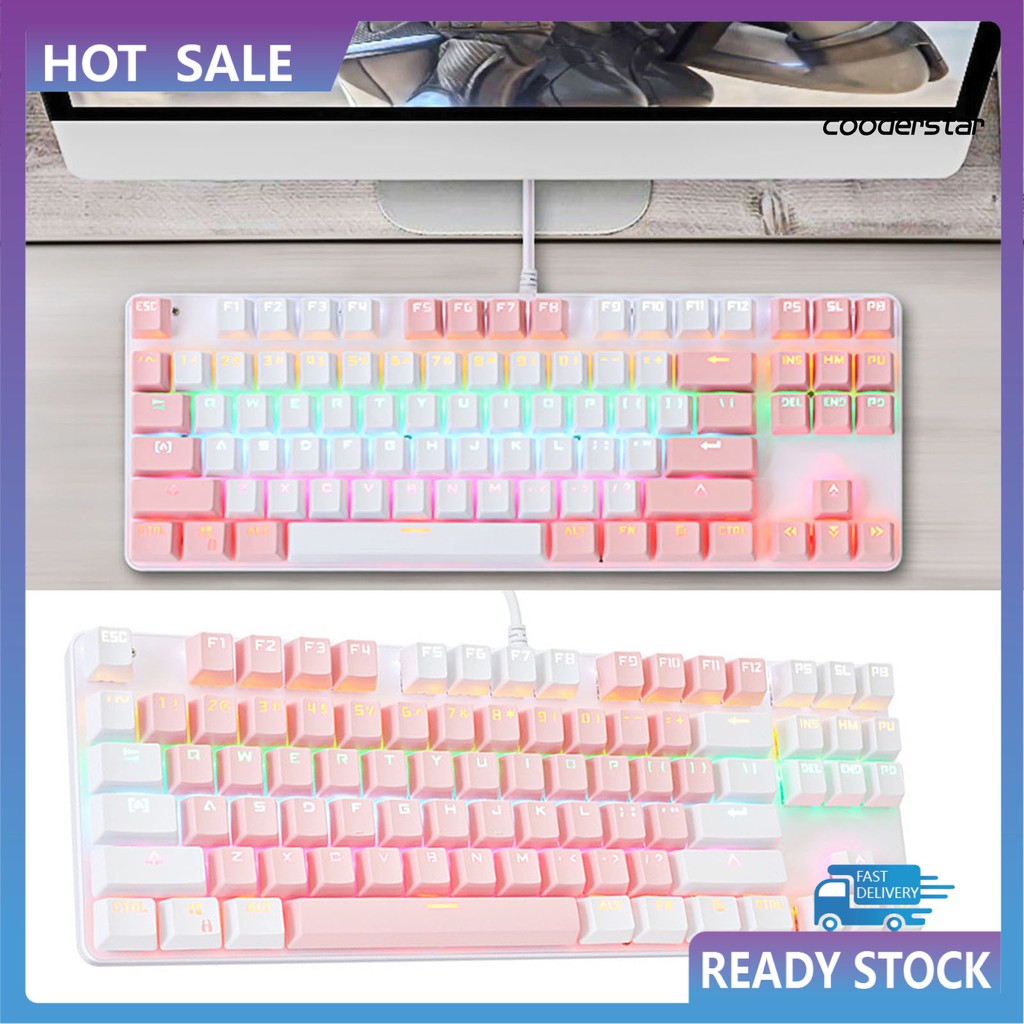 Bàn Phím Mini K100 87 Phím Chuyên Nghiệp