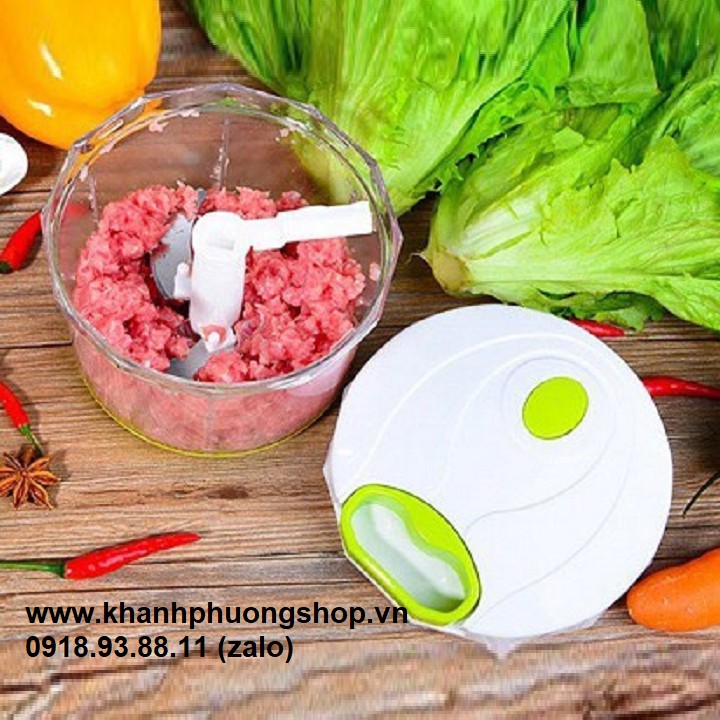 máy xay thịt cầm tay - máy xay thịt