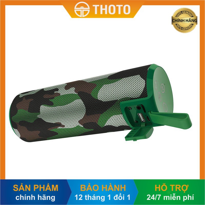 [Thoto Shop] Loa mini không dây di động bluetooth v5.0 HOCO BS33 Sport âm thanh vòng 360 độ - hàng chính hãng