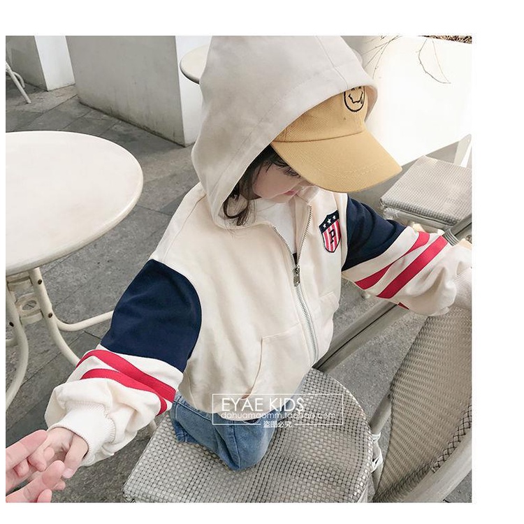 Áo khoác cotton Nhật Bản và Hàn Quốc phong cách phương Tây mới cho bé gái 2021