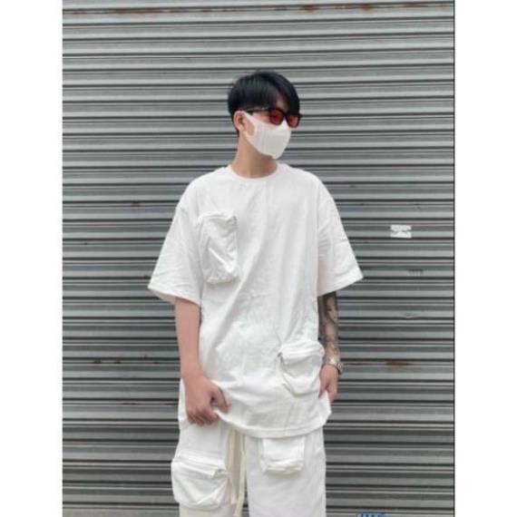 11.11 Bộ đồ nam 6 túi unisex siêu hot , chất da cá tici dày ịn , phông cách đọc đáo hot trend ĐT New Đẹp