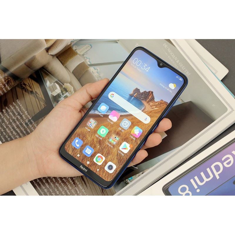 Điện thoại Xiaomi Redmi 8 (4GB/64GB) like new