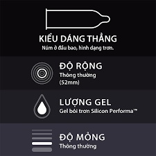 Bao cao su Durex Performa 12 bao. Bao Durex kéo dài thời gian, Latex tự nhiên. Che tên sản phẩm