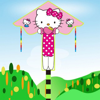DIỀU KID KITTY PINK