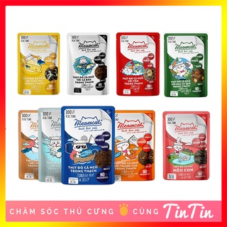 Pate cho mèo meowcat gói 70g #tintin pet store