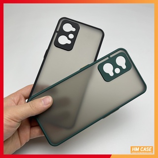 Ốp Lưng Phantom Realme V15 / GT 2 / Neo / Neo 2 / Neo 2T / Q3 Pro / Q5 Pro, Lưng Nhám, Viền Màu, Bảo Bệ Came