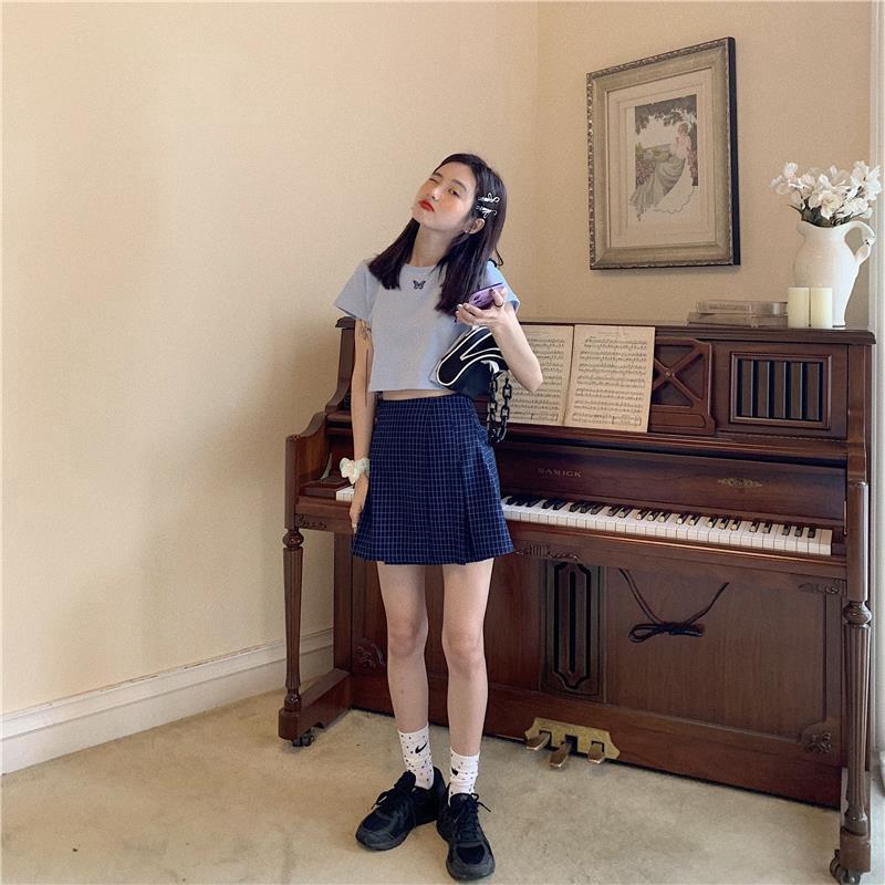 Bộ trang phục 2 món gồm áo và chân váy quyến rũ hợp thời trang cho nữ | BigBuy360 - bigbuy360.vn