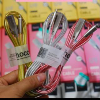 Dây sạc iphone hoco có đèn led báo hiệu bảo hành đổi mới