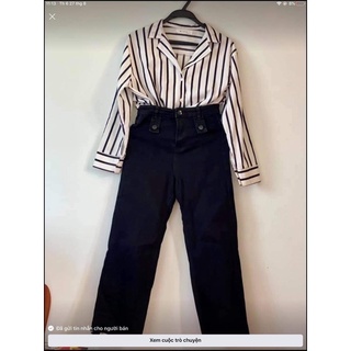 áo voan lụa free size áo sọc free size