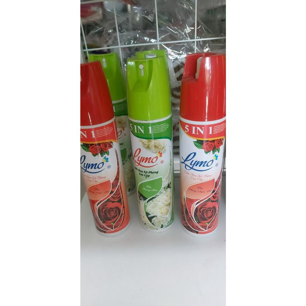 Chai Nước Hoa Xịt Phòng Lymo 350Ml cao cấp