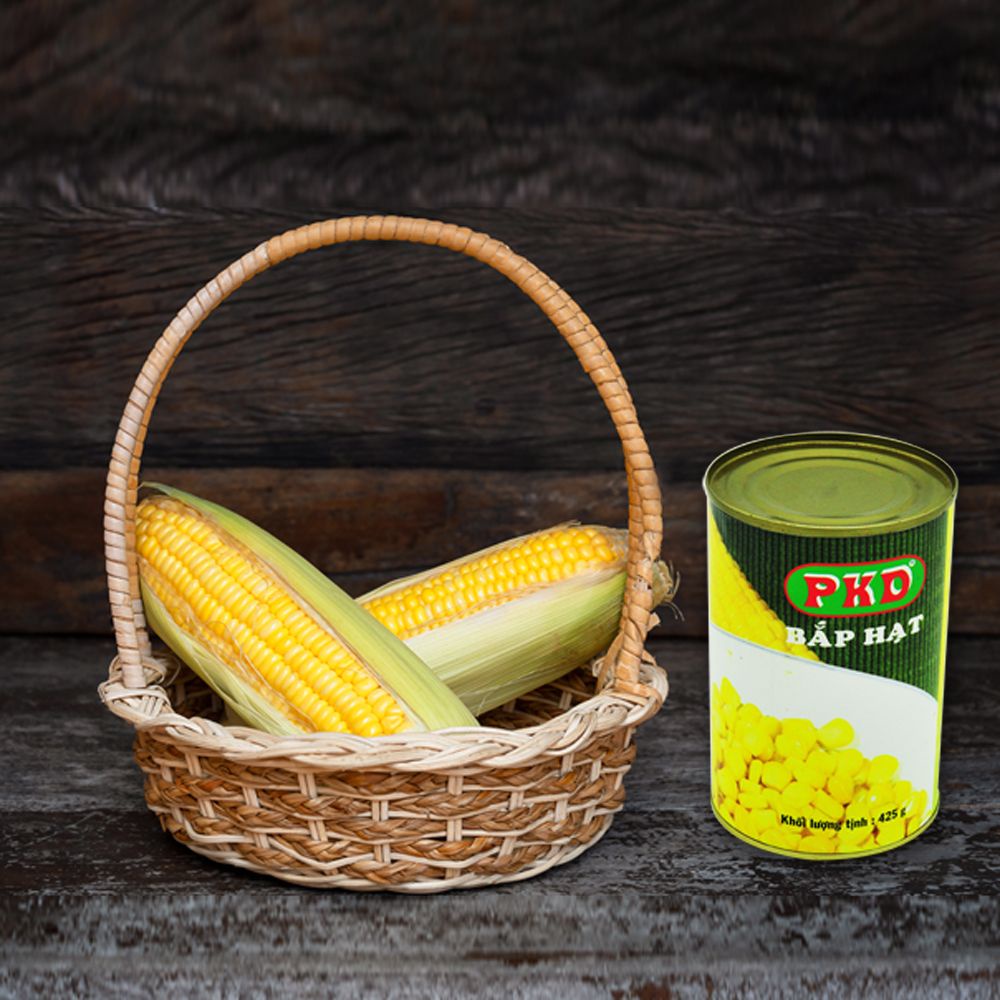 Bắp Ngọt Hạt PKD Gia Hảo 425g