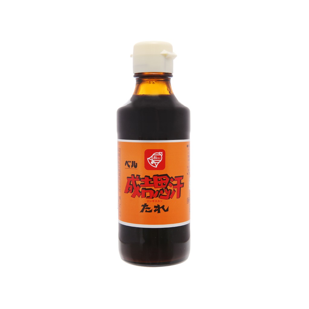 Nước sốt Thành Cát Tư Hãn Bell chai 200ml