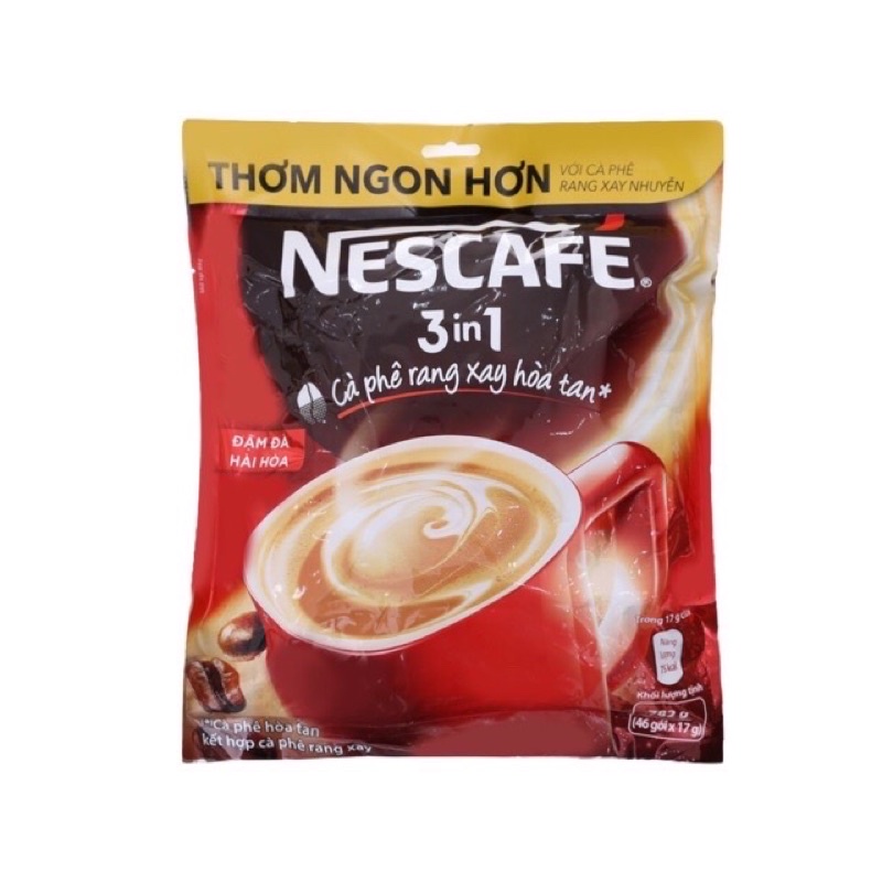 Cà Phê Hoà Tan Nescafe 3in1