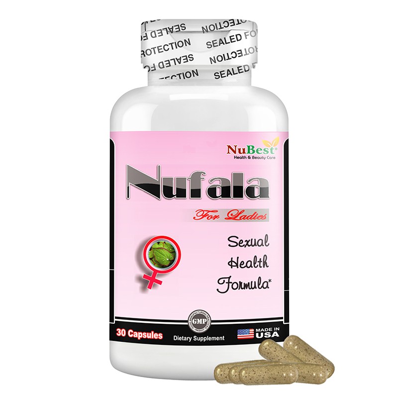 Thực Phẩm Bảo Vệ Sức Khoẻ Hỗ Trợ Tăng Cường Sinh Lý Nữ Nufala của thương hiệu NuBest 30 Viên/ Hộp | BigBuy360 - bigbuy360.vn