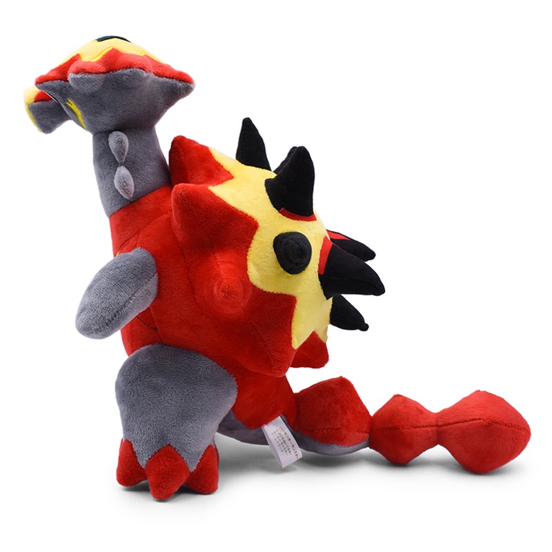 Thú Nhồi Bông Hình Rùa Lửa Núi Lửa Phong Cách Mới Elf Thế Hệ Thứ Bảy