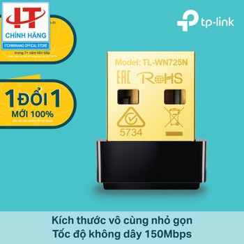 USB thu Wifi TP-Link TL-WN725N