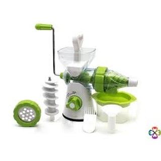 MÁY ÉP HOA QUẢ BẰNG TAY - XANH
