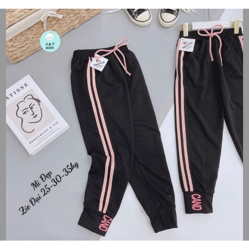 Quần dài umi bé trai bé gái size đại túi hộp cá tính chất đẹp