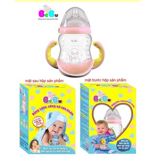 BÌNH SỮA BEBU(MUA 1 ĐƯỢC 2)MẪU MỚI