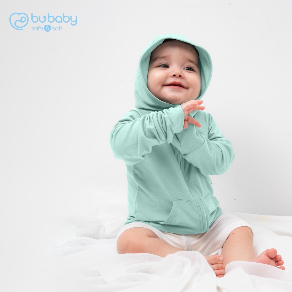 Áo chống nắng Bubaby trẻ em bé trai bé gái chất Bamboo