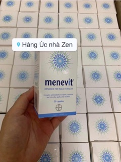 Menevit thực phẩm bổ sung