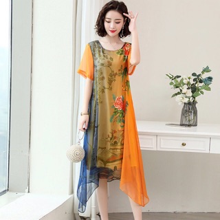 Váy đầm trung niên nữ