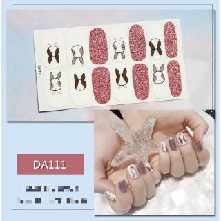 Set 14 miếng dán móng tay nghệ thuật