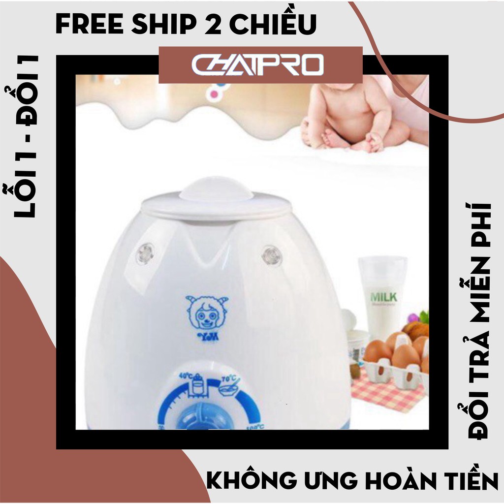 MÁY Ủ SỮA HÂM CHÁO YAMMY MY-18B CAO CẤP [chất lượng cao]