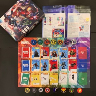 Splendgame phiên bản Marvel