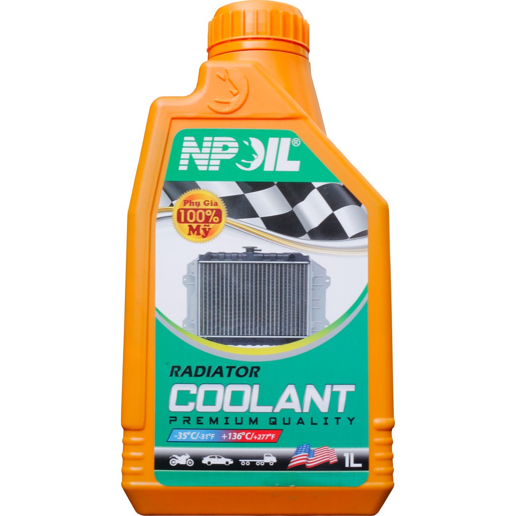 Nước làm mát động cơ ( nước giải nhiệt)– NP COOLANT 1L