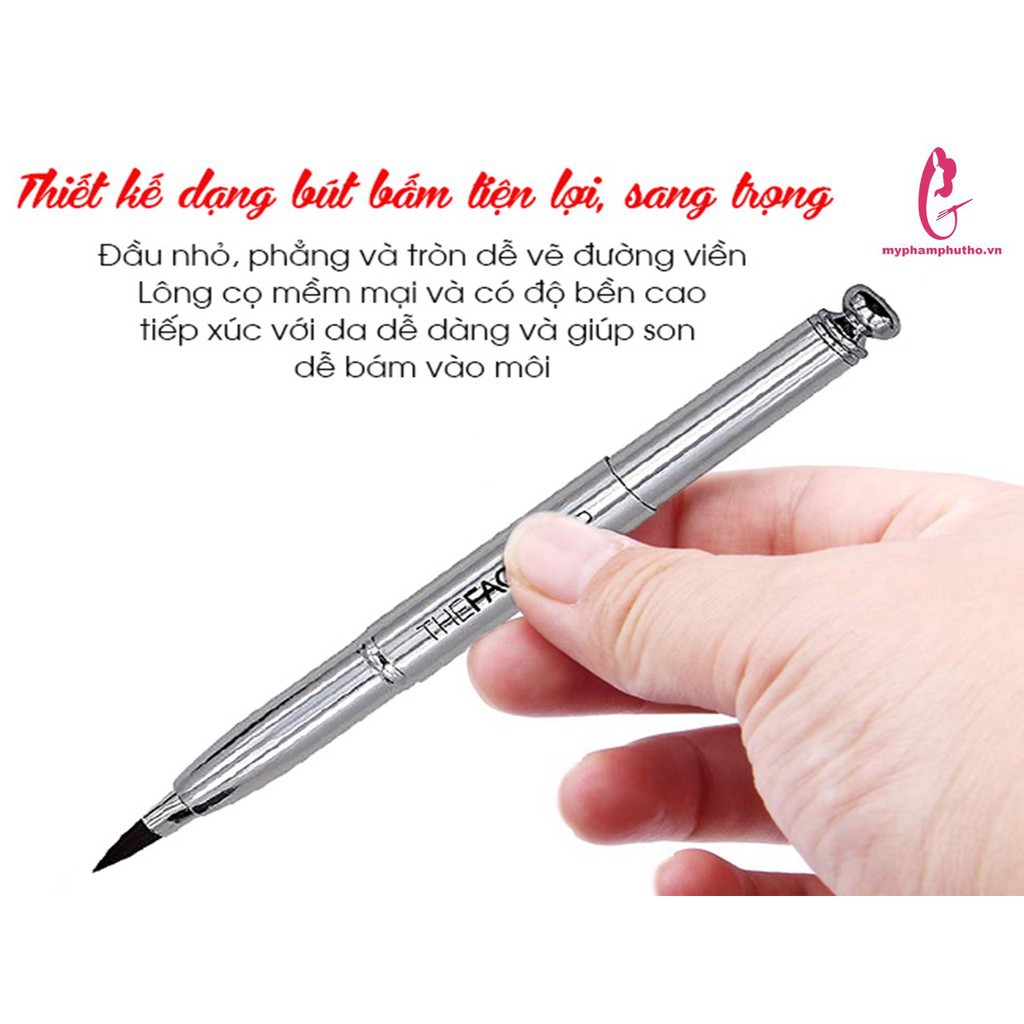 Chổi cọ môi TFS One Touch Lip Brush The Face Shop Hàn Quốc