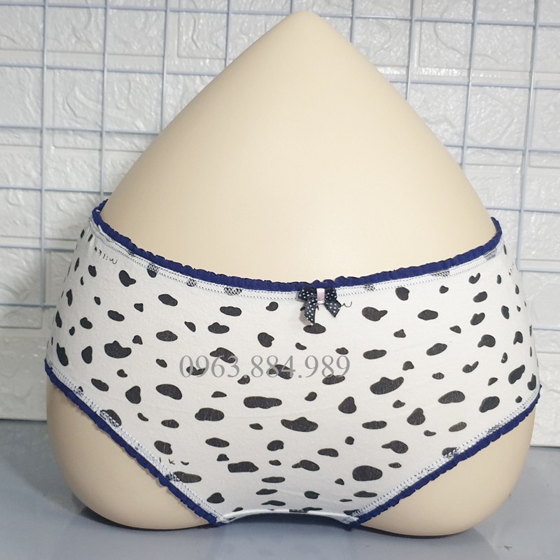 Quần lót nữ QN.06 chất cotton hình đẹp cho chị em - ẢNh shop tự chụp
