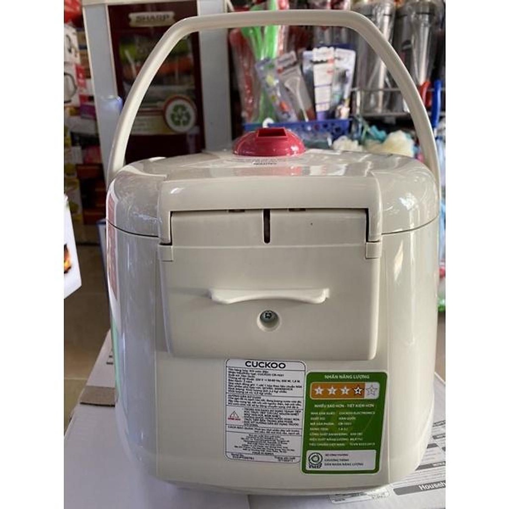 Nồi Cơm Điện Cuckoo CR-1021 (1,8L) CR-0661 (1.0L) Hàng Chính Hãng