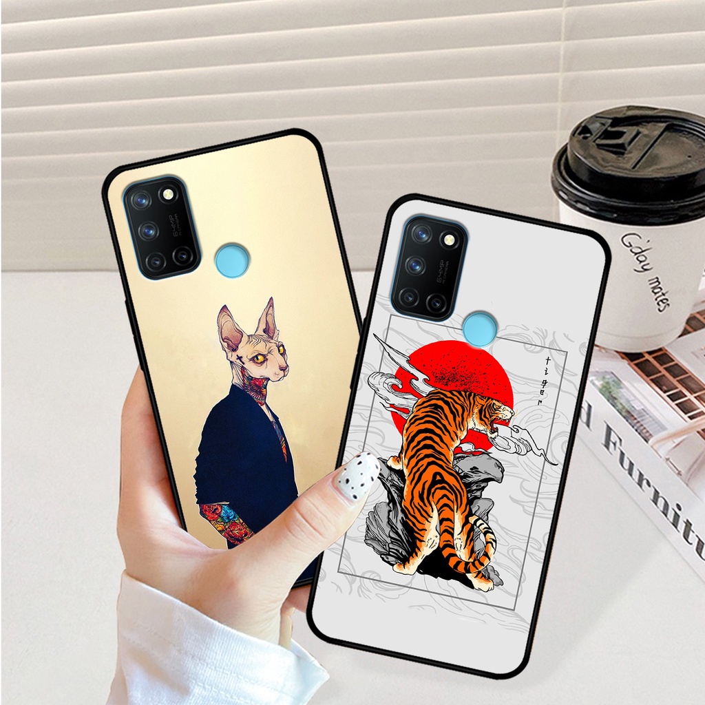 Ốp lưng Realme C17 / 7i in hình nam tính mạnh mẽ, cá tính