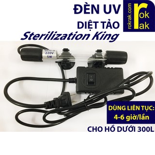 Bóng đèn Sterilization King hồ cá 5W