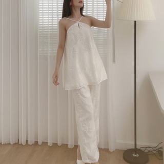 BBSTORE'S Set Áo Yếm Kèm  Quần Suông Đơn Giản  - K736