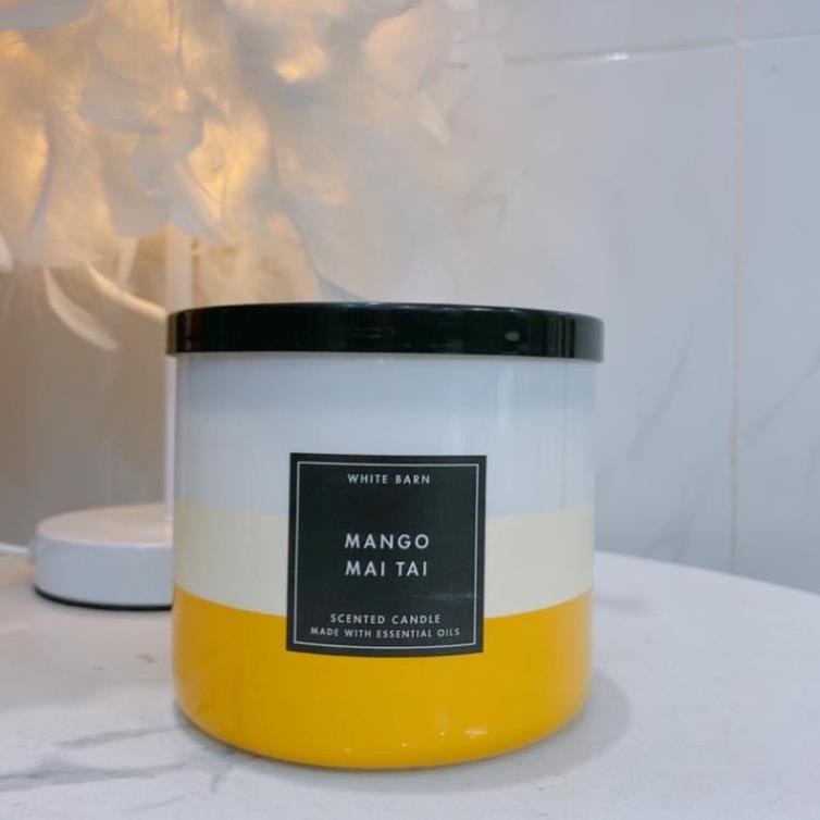 NẾN THƠM 3 BẤC  Bath & Body Work- Hàng Chính Hãng 100%